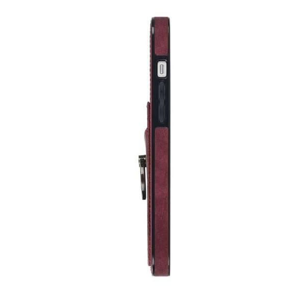 iPhone 13 mobilcover med kortholder Retro V4