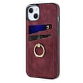 Miniatyrbillede 2 af 8: iPhone 13 mobilcover med kortholder Retro V4