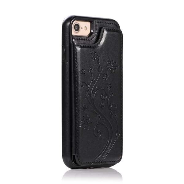 iPhone 7 / 8 / SE 2020 2022 Shockproof Case Kortholder 3-POCKET Flippr V2