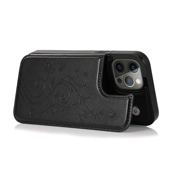iPhone 13 Pro Shockproof Case Kortholder 3-LOMMET Flippr V2