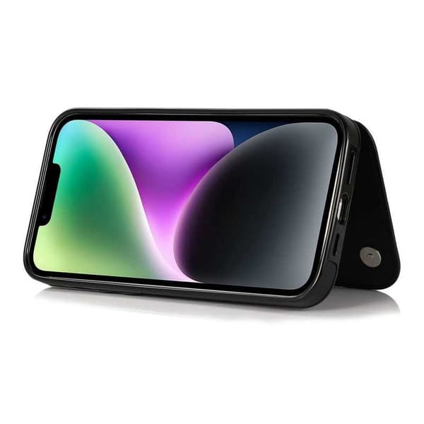 iPhone 13 Pro Shockproof Case Kortholder 3-LOMMET Flippr V2