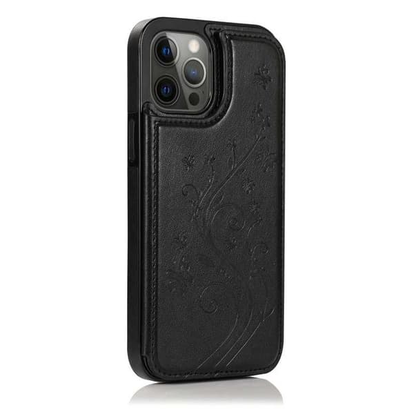 iPhone 13 Pro Shockproof Case Kortholder 3-LOMMET Flippr V2