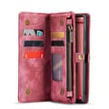 Miniatyrbillede 3 af 8: Multi Wallet CaseMe 11-kort Samsung Galaxy S23 Ultra - Rød