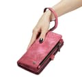 Miniatyrbillede 7 af 8: Multi Wallet CaseMe 11-kort Samsung Galaxy S23 Ultra - Rød