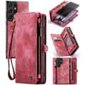 Miniatyrbillede 8 af 8: Multi Wallet CaseMe 11-kort Samsung Galaxy S23 Ultra - Rød