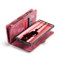 Miniatyrbillede 2 af 8: Multi Wallet CaseMe 11-kort Samsung Galaxy S23 Ultra - Rød