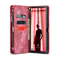 Miniatyrbillede 1 af 8: Multi Wallet CaseMe 11-kort Samsung Galaxy S23 Ultra - Rød