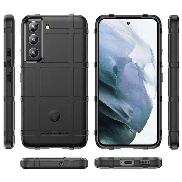 Rugged Shield skal Samsung Galaxy S23 Plus - Svart