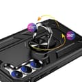 Miniatyrbild 4 av 4: Sergeant Ring Case Samsung Galaxy S23 Plus - Svart