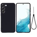 Miniatyrbillede 2 af 4: Liquid silikone cover Samsung Galaxy S23 Plus - Sort