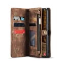 Miniatyrbillede 3 af 8: Multi Wallet CaseMe 11-kort Samsung Galaxy S23 - Brun