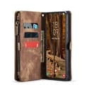 Miniatyrbillede 1 af 8: Multi Wallet CaseMe 11-kort Samsung Galaxy S23 - Brun