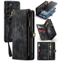 Miniatyrbilde 8 av 8: Multi Wallet CaseMe 11-kort Samsung Galaxy S23 - Sort/Grå
