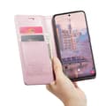 Miniatyrbillede 5 af 6: CaseMe Wallet 3-kort Samsung Galaxy S23 Plus - Lyserød