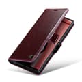 Miniatyrbillede 4 af 6: CaseMe Wallet 3-kort Samsung Galaxy S23 Ultra - Vinrød