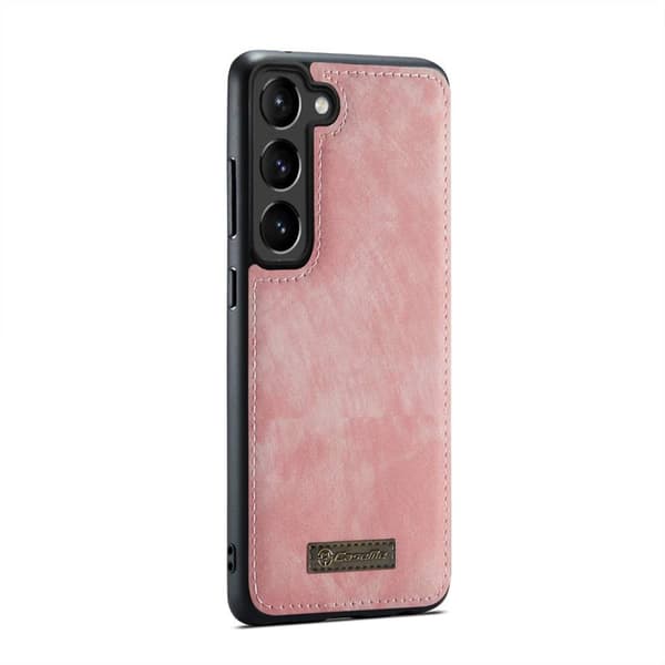 Multi Wallet CaseMe 11-kort Samsung Galaxy S23 Plus - Lyserød