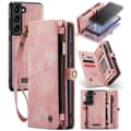 Miniatyrbillede 8 af 8: Multi Wallet CaseMe 11-kort Samsung Galaxy S23 Plus - Lyserød