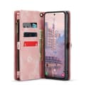 Miniatyrbillede 1 af 8: Multi Wallet CaseMe 11-kort Samsung Galaxy S23 Plus - Lyserød