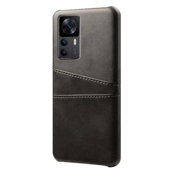 Xiaomi 12T / 12T Pro Stötdämpande Mobilskal Korthållare Retro V2