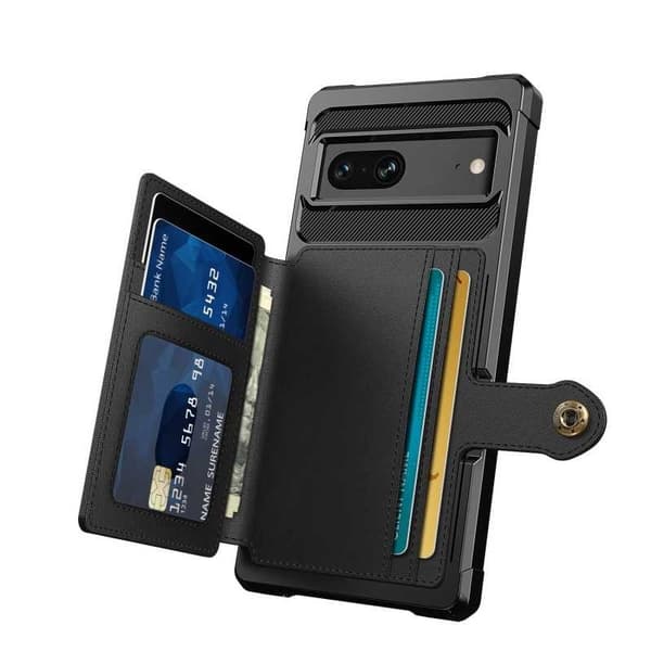 Pixel 7 Stöttåligt Premium Skal 4-FACK Solid V3 RFID