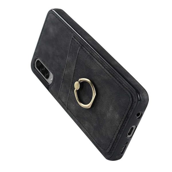 Samsung A50 / A50S mobilcover med kortholder Retro V4