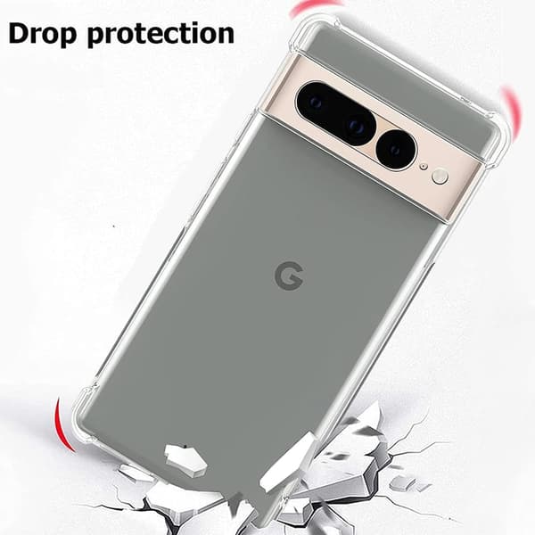 Google Pixel 7 Pro ekstra støtsikkert skall