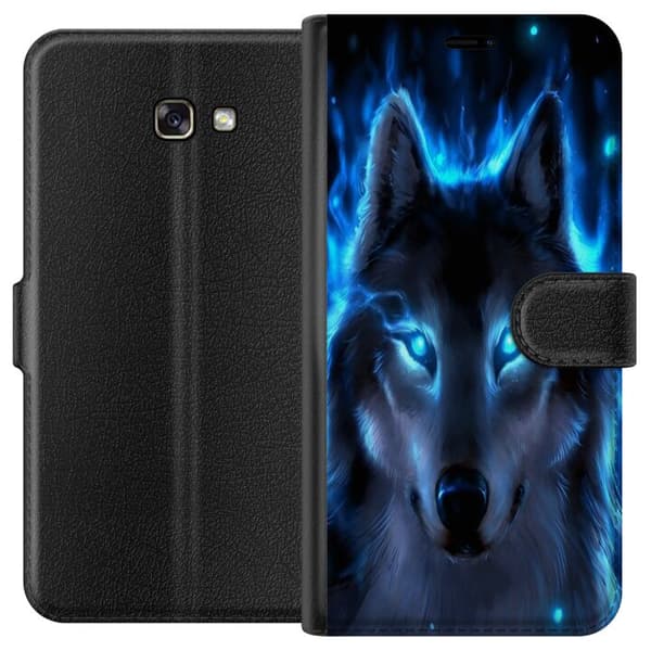 Samsung Galaxy A3 (2017) Lommeboketui Ulvehund