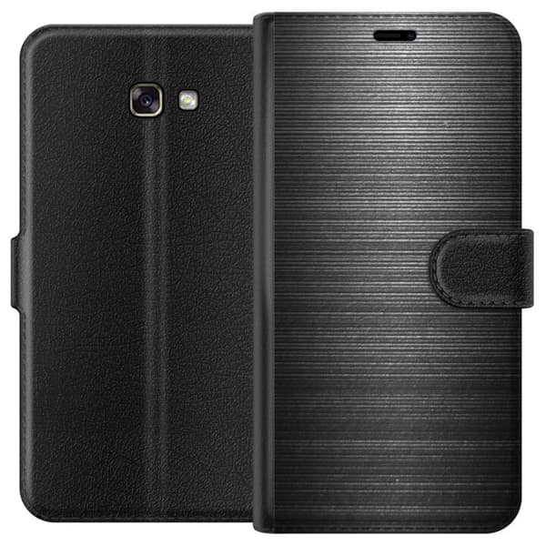 Samsung Galaxy A3 (2017) Lommeboketui Børstet Metalle