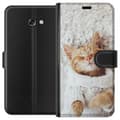 Miniatyrbillede 1 af 3: Samsung Galaxy A3 (2017) Tegnebogsetui Kitty Sweater