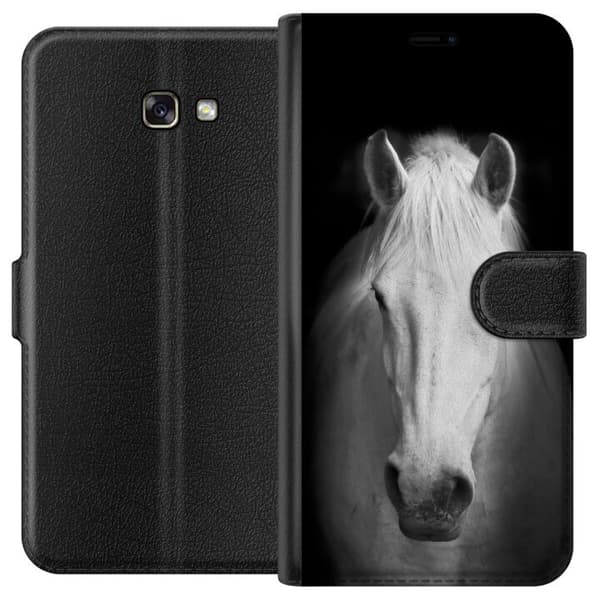 Samsung Galaxy A3 (2017) Lompakkokotelo Hevonen