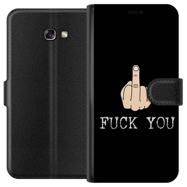 Samsung Galaxy A3 (2017) Lompakkokotelo Vittu Sinä