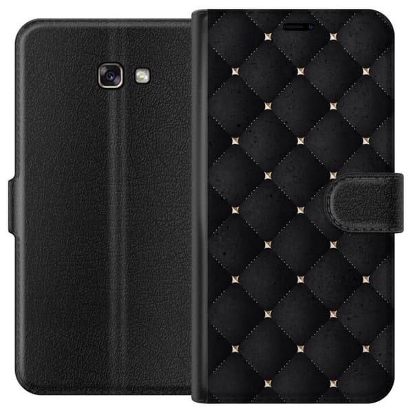 Samsung Galaxy A3 (2017) Tegnebogsetui Luksus