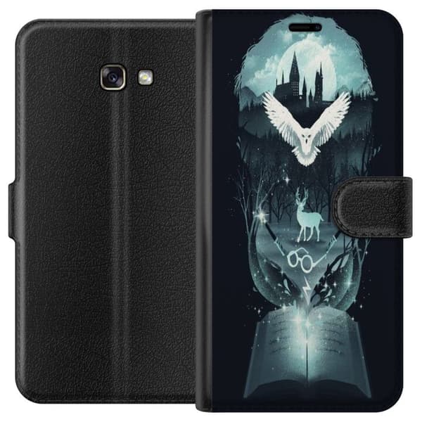 Samsung Galaxy A3 (2017) Tegnebogsetui Harry Potter