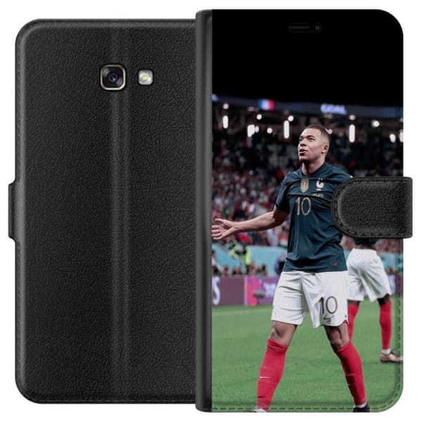 Samsung Galaxy A3 (2017) Lompakkokotelo Mbappe