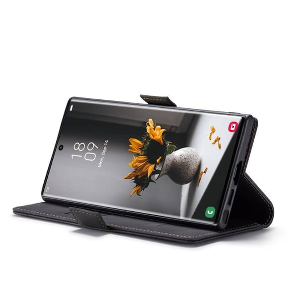 CaseMe Smart Magnet FlipCase Samsung Galaxy S23 Ultra - Sort