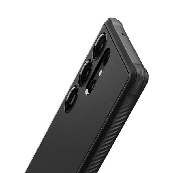 Spigen Rugged Armor cover Samsung Galaxy S23 Ultra - Sort