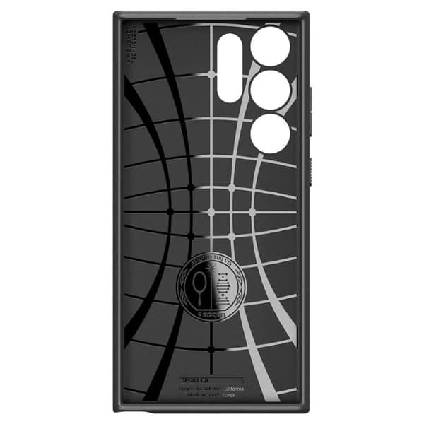 Spigen Core Armor skal Samsung Galaxy S23 Ultra - Matt svart