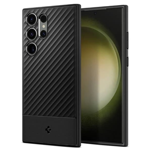 Spigen Core Armor cover Samsung Galaxy S23 Ultra - Matt sort