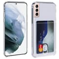 Miniatyrbillede 1 af 2: Silikone cover med slot Samsung Galaxy S23 Plus