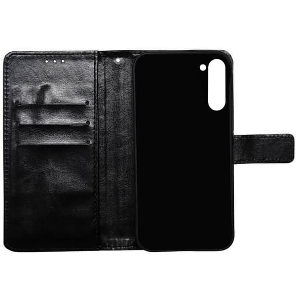 Mobil lommebok 3-kort Samsung Galaxy S23 Plus - Sort
