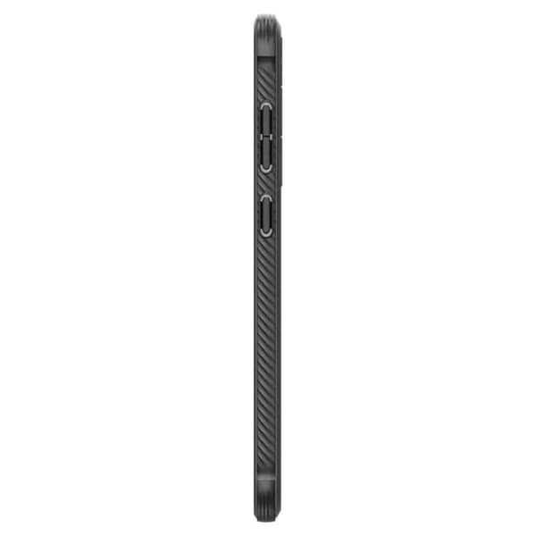 Spigen Rugged Armor kuori Samsung Galaxy S23 - Musta