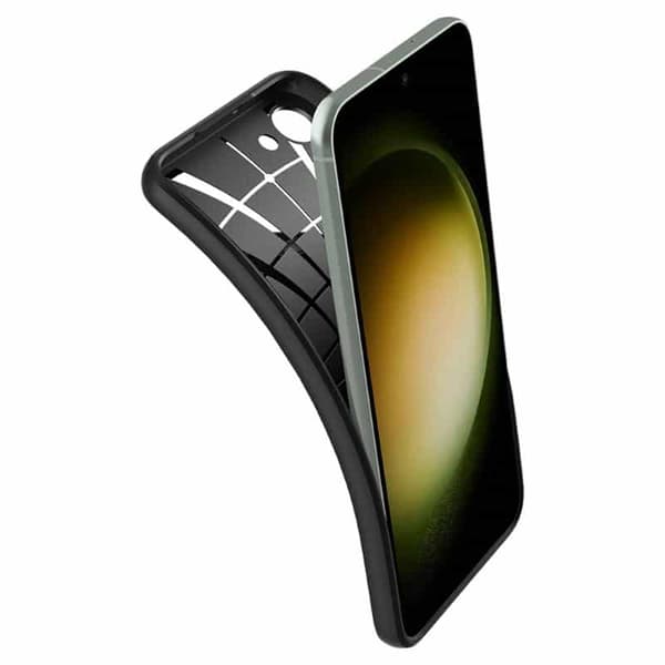 Spigen Core Armor skal Samsung Galaxy S23 - Matt svart