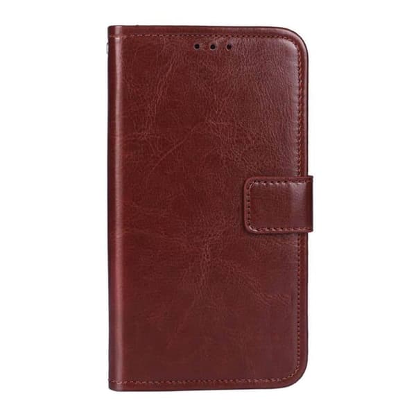 Wallet cover 3-kort Samsung Galaxy S23 - Brun