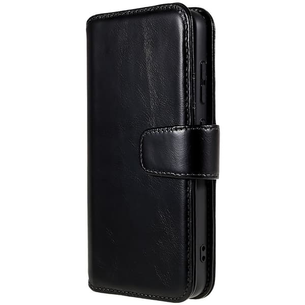 Nordic Covers Samsung Galaxy S23 Etui Essential Leather Raven Black
