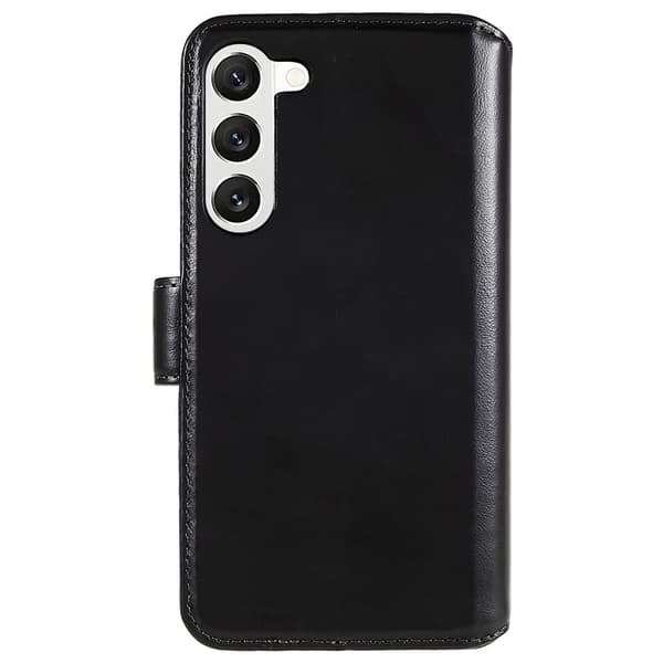 Nordic Covers Samsung Galaxy S23 Kotelo MagLeather Raven Black