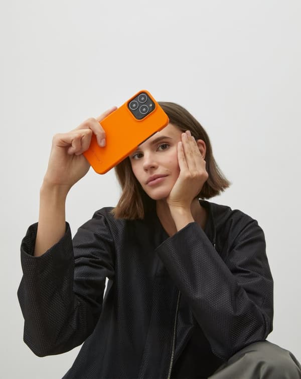 Seamless Case iPhone 14 Plus Apricot Crush