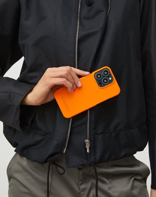 Seamless Case iPhone 13 / 14 Apricot Crush