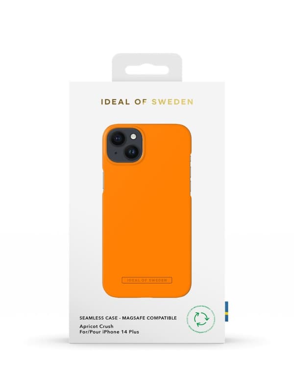 Seamless Case MagSafe iPhone 14 Plus Apricot Crush