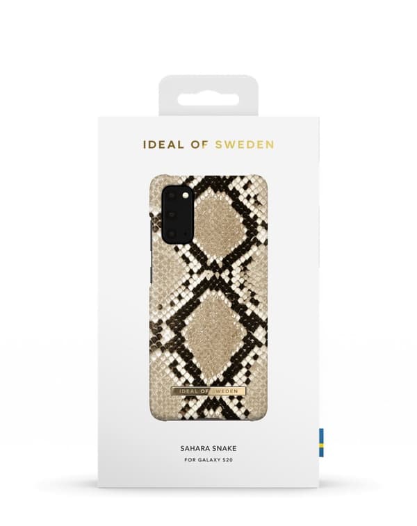 Printed Case Galaxy S20 Sahara Snake