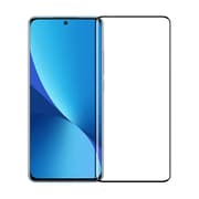 Skärmskydd Xiaomi 12T - 3D Härdat Glas - Svart
